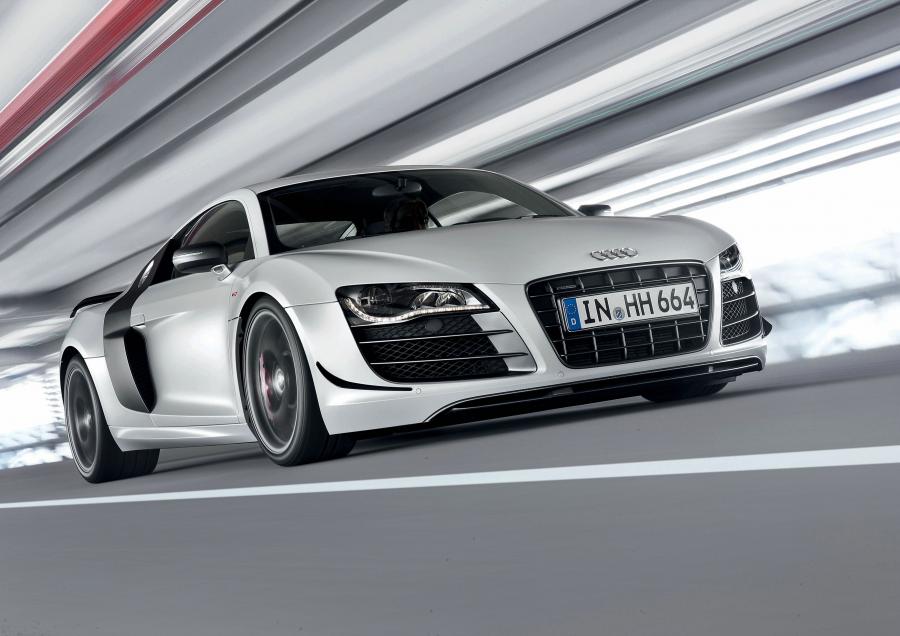  Audi R8 GT 2010 года  (EU) (фото 1 из 55)